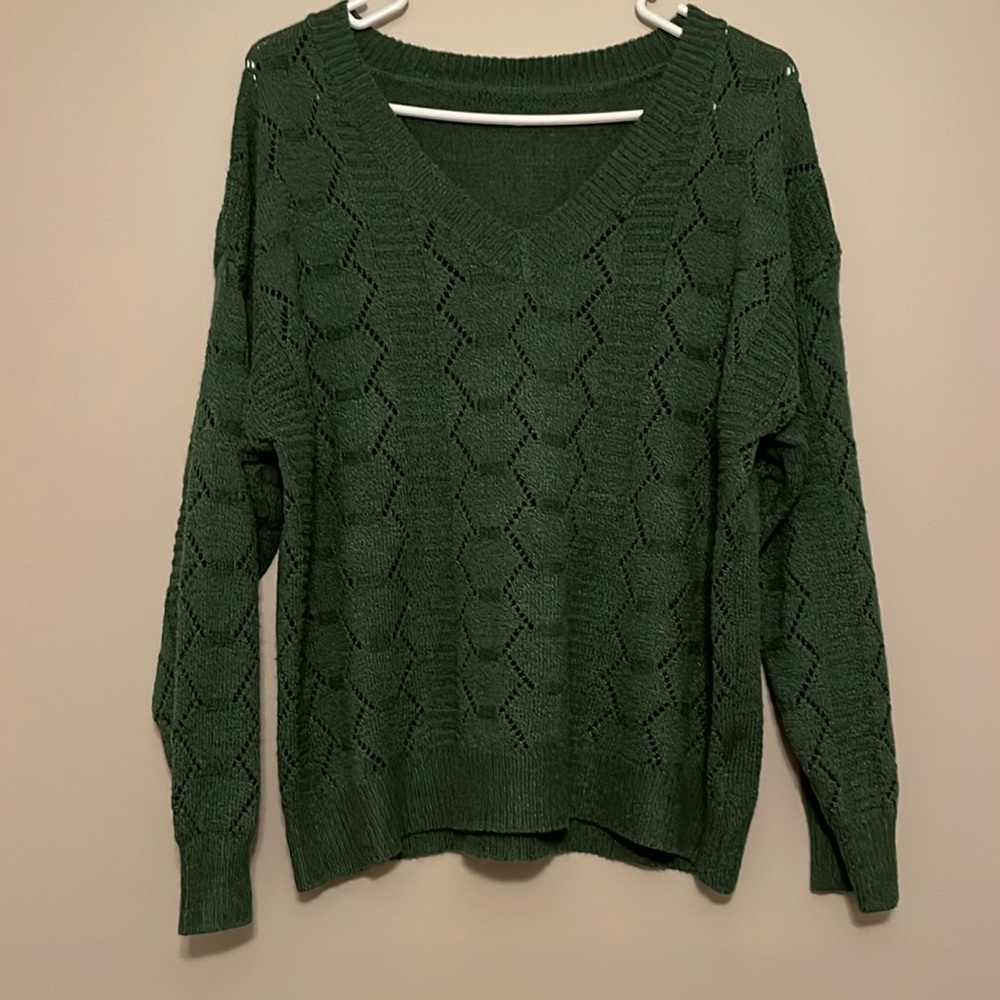 Vneck sweater